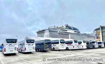 Accrington: CMAC to offer emergency Covid transport for cruise ships