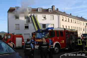 Feuer in Mehrfamilienhaus in Neunkirchen gelegt: 25-Jähriger festgenommen - sol.de