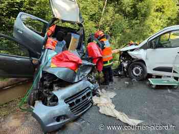 La-Chapelle-en-Serval: un blessé grave après un accident sur la RD118 - Le Courrier picard