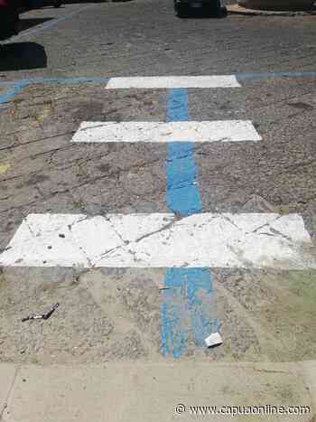 Capua. Segnaletica fuorviante in Piazza Etiopia - Capuaonline.com