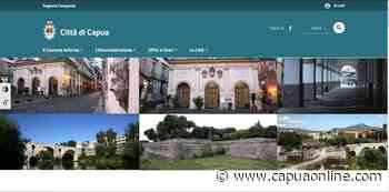 Capua. Il Comune ha un nuovo sito web - Capuaonline.com