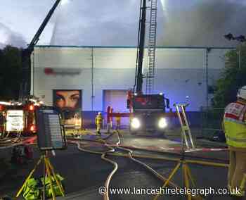 10 fire crews help to bring blaze at Go Karting centre under control