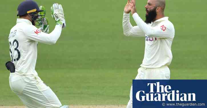 England’s Moeen Ali hopes for Test victory target of fewer than 220