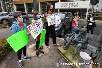 Name-calling, canceled meetings, pleas from students: A week of school mask mandate chaos
