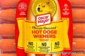Oscar Mayer listed Hot Doge Wieners on eBay. And then the listing was removed