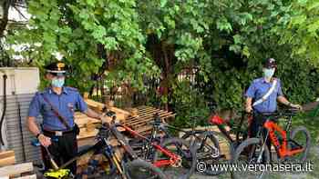 Rubate biciclette per 22 mila euro in tre camping di Lazise vengono ritrovate dai carabinieri a Ca' di David - VeronaSera