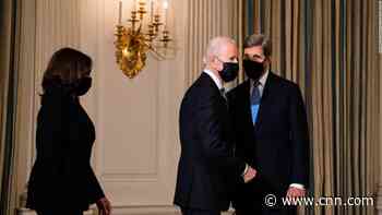 As the climate crisis worsens in the US, pressure for action from Biden and Kerry grows