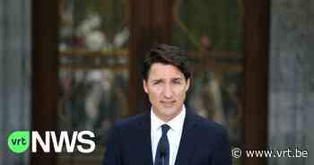 Canada krijgt vervroegde verkiezingen, premier Trudeau wil zo meerderheid in parlement halen - VRT NWS