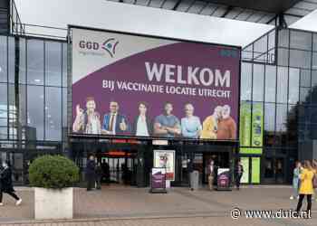 Utrechters kunnen nu in de Jaarbeurs ook tweede vaccinatie zonder afspraak halen - De Utrechtse Internet Courant