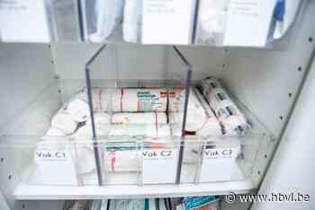 Bromfietser rijdt tegen omheining in Halen - Het Belang van Limburg