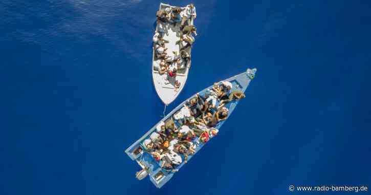 Dutzende Migranten bei Einsätzen im Mittelmeer gerettet