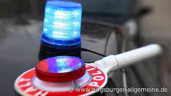 Autofahrerin verliert in Senden die Kontrolle: Wagen rollt in ein Feld - Augsburger Allgemeine