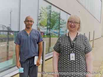 Hospitals Trust shortlisted for Macmillan's 'outstanding contribution to cancer services' award