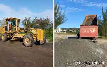 Prefeitura de Arraial do Cabo realiza manutenção de estrada após temporal | Arraial do Cabo - O Dia