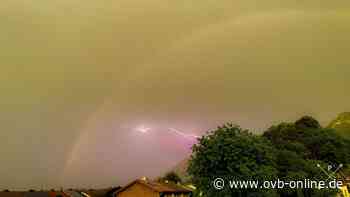 DWD warnt vor Unwetter in Rosenheim, Mühldorf, Altötting, Traunstein und Berchtesgadener Land - ovb-online.de