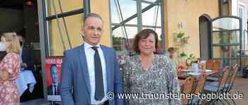Außenminister Heiko Maas in Traunstein Hoher Besuch aus Berlin - Traunsteiner Tagblatt