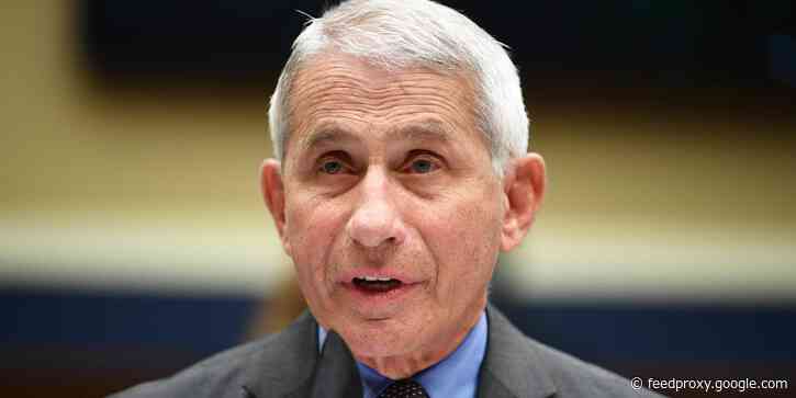 Fauci asks anti-vaxxers to cast aside 'personal liberties' and come together to fight the coronavirus
