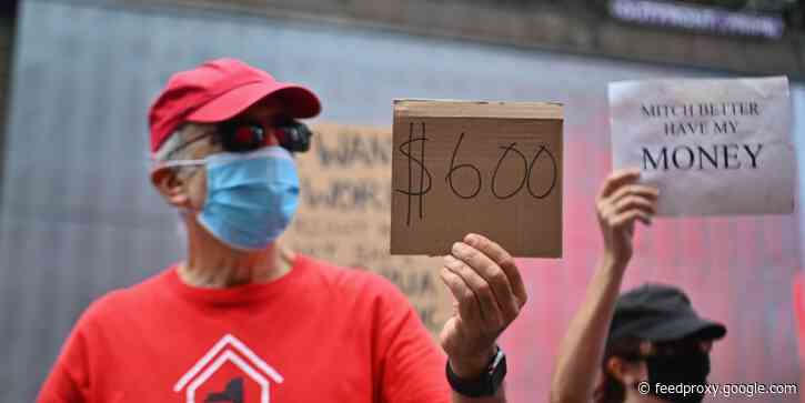 Hundreds of thousands of Americans have signed a petition calling for $2,000 monthly stimulus checks in the wake of the Delta variant