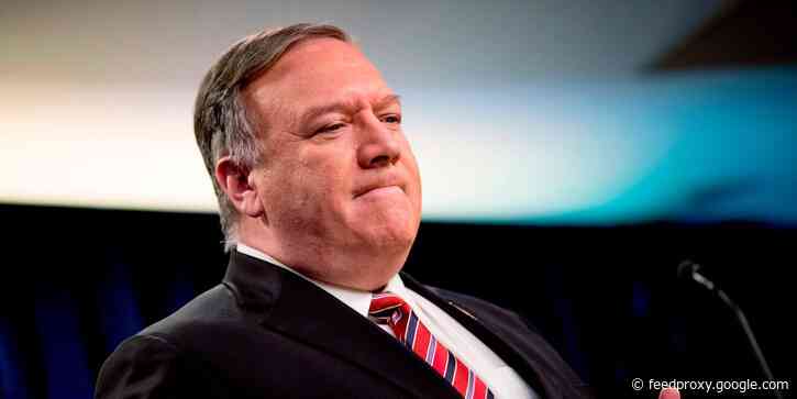 Former Secretary of State Mike Pompeo says US should 'crush the Taliban' in Kabul using 'American air power'