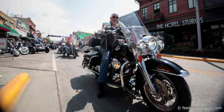 South Dakota governor calls the Sturgis rally with hundreds of thousands of attendees 'a fantastic event' as COVID-19 cases spike