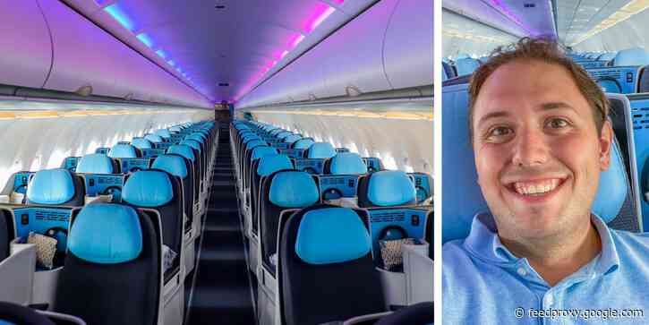 I toured La Compagnie, the all-business class airline flying between the US and France. It's the closest thing to flying private across the Atlantic.