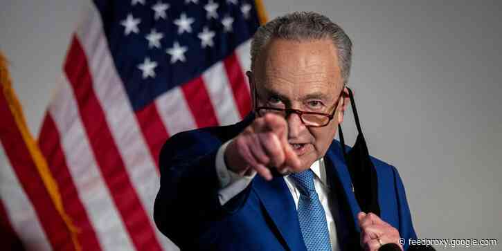 Chuck Schumer calls for federal crackdown on fake COVID-19 vaccination cards, which are being sold online for up to $200