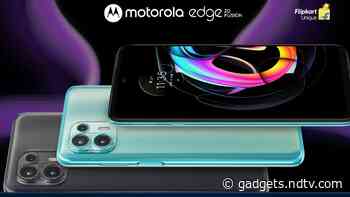 Motorola Edge 20 Fusion Specifications Tipped by Geekbench Listing Ahead of India Launch