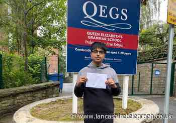 Teenager with leukaemia gets GCSE grades better than expected after challenging three years