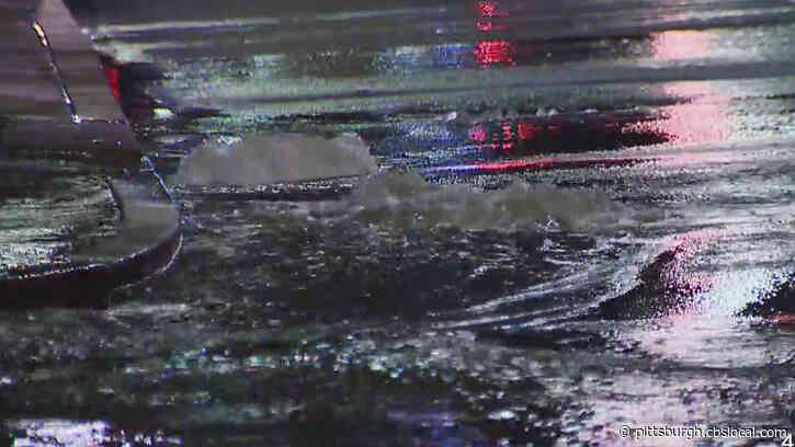 Downtown Pittsburgh Intersection Reopens After Water Main Break