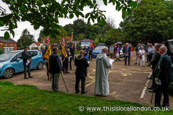 IN PICTURES: Community joins together for VJ Day service