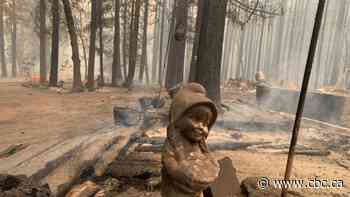 Wildfire threatens thousands of California homes as western U.S. contends with blazes