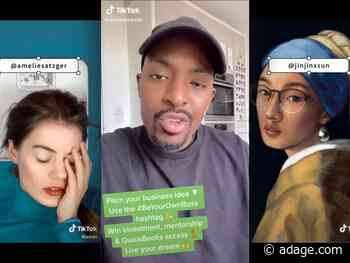 Why TikTok is attracting b-to-b marketers