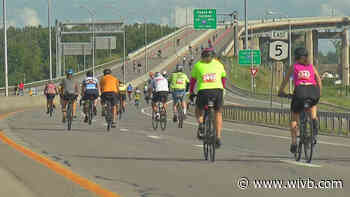 SkyRide resumes across Buffalo's Skyway after pandemic cancellation