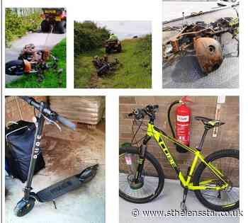 Operation Brookdale: Moped ridden at Ravenhead Green seized - St Helens Star
