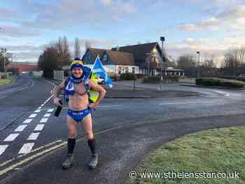 Everton fan Speedo Mick to visit St Helens in charity trek - St Helens Star