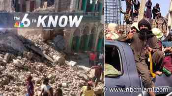 6 to Know: At Least 1,297 Dead in Haiti After Powerful Earthquake, Tracking 3 Tropical Systems