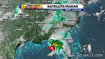 Tropical Storm Fred to soon make landfall in FL as Hurricane Center keeps watch on 2 other storms