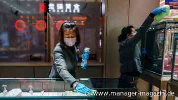 Chinas Konjunktur kühlt sich ab