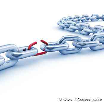 The Pentagon Needs a Strategy That Does Not Hinge on Fragile Networks