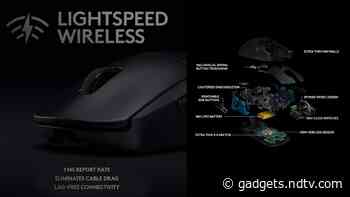 Logitech G Pro Wireless Lightweight Gaming Mouse With Hero 25K Sensor for Enhanced Accuracy Launched in India