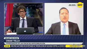 Fiscal Omar Tello rechazó que se quiera mantener investigación a ‘Los dinámicos del centro’ en Junín - RPP Noticias