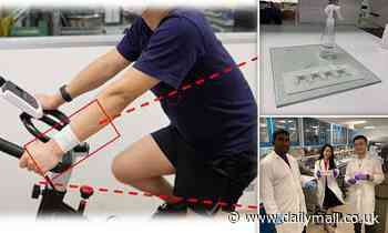 Tech: Tiny battery that runs off of SWEAT could power smartwatches and other wearables