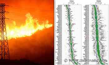 Lung damage caused by West Coast wildfires increase risk of being infected with Covid