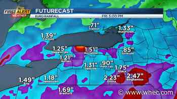 First Alert Weather: Mainly dry today before showers chances increase for the week