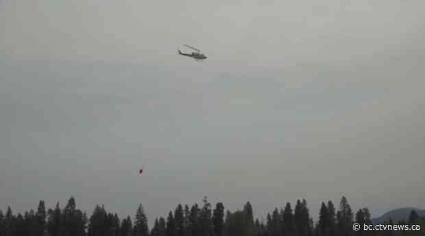 Strong winds cause B.C. wildfires to grow overnight; more in forecast