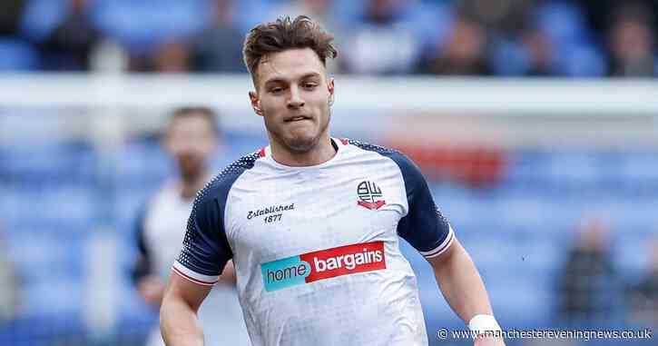 Bolton Wanderers winger Dennis Politic heads out on loan to League Two side for the season - Manchester Evening News