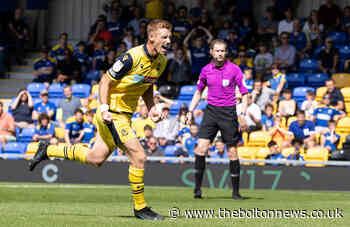 Why Bolton Wanderers star Eoin Doyle's pre-season was wiped out by his young son - The Bolton News