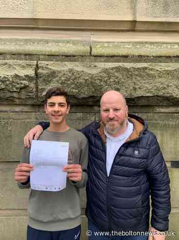 Syrian refugee achieves top GCSE grades at Essa Academy - The Bolton News
