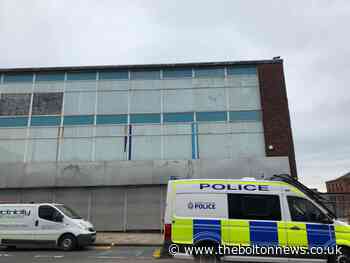 RECAP: Police discover 'huge cannabis farm' in Bolton town centre - The Bolton News