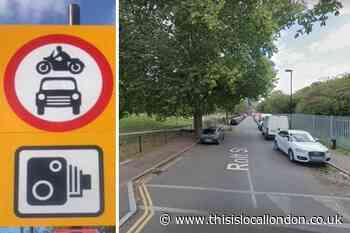 Rolt Street in Deptford closed to traffic and parking
